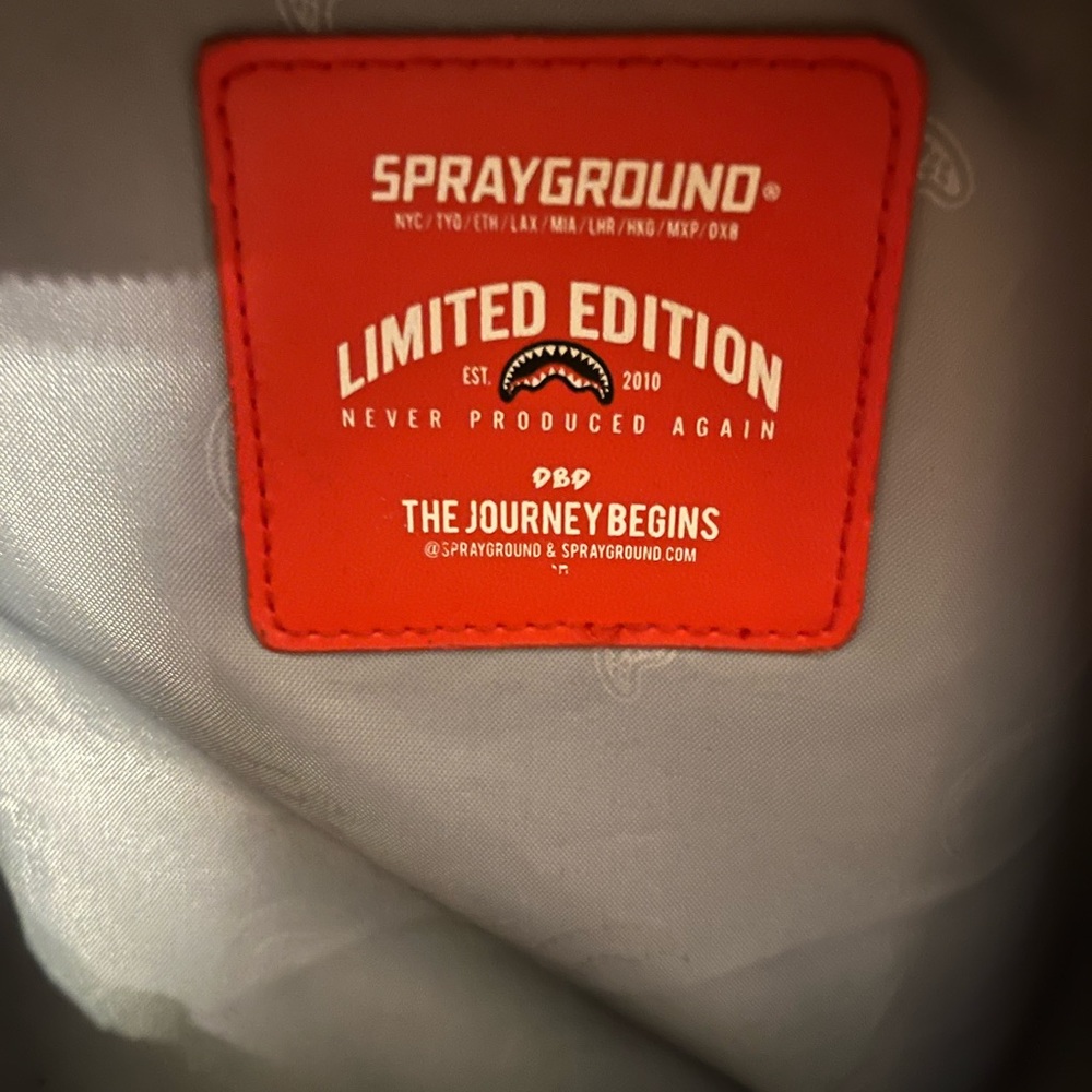 Limited Edition Backpack